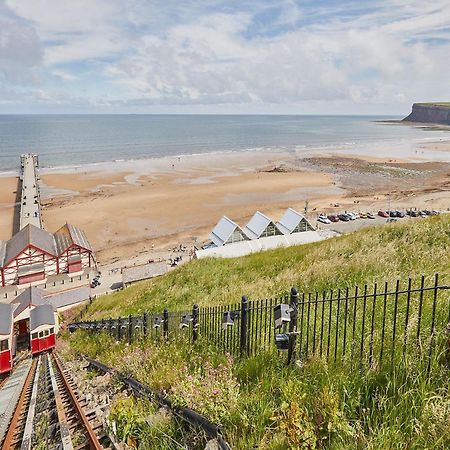 Sandside Beachfront Cottage Perfectly Saltburn Saltburn-by-the-Sea Exterior foto
