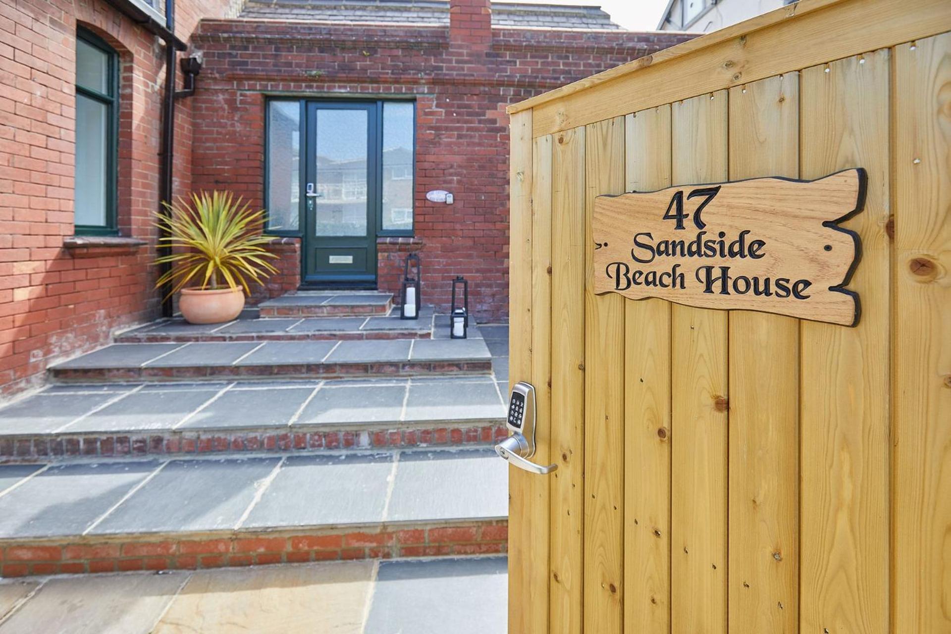 Sandside Beachfront Cottage Perfectly Saltburn Saltburn-by-the-Sea Exterior foto